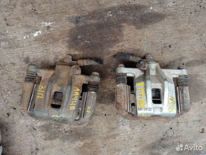 Суппорт задний на Шевроле Лачетти 2011г