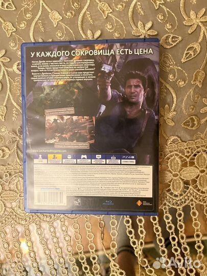 Игра,uncharted 4 для ps4