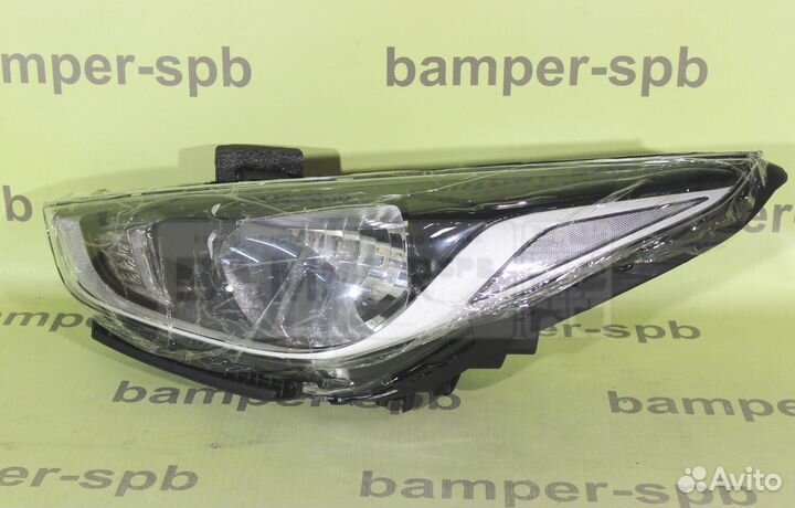 Фара левая Hyundai Solaris 2 2017-2020