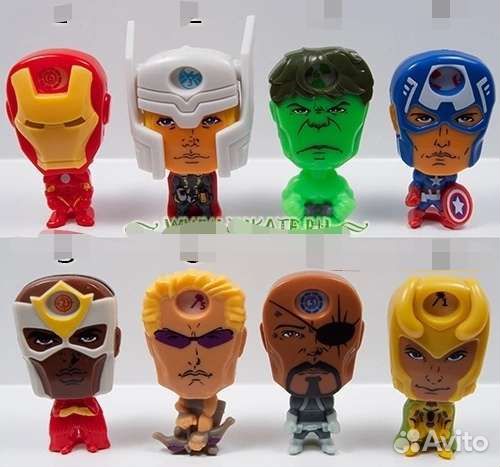 Игрушки из киндера