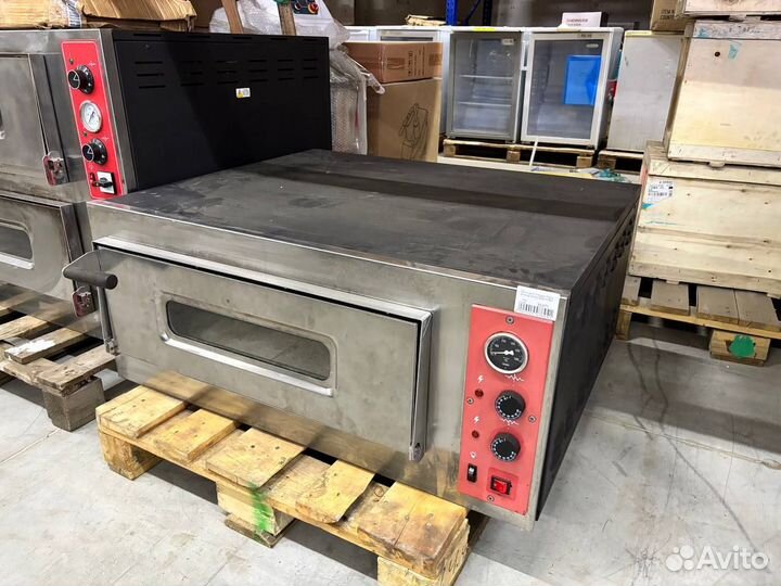 Печь на 4 пиццы Pizza Group