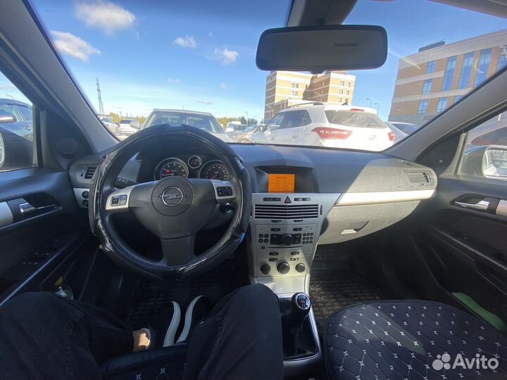 Opel Astra 1.6 МТ, 2008, 213 000 км