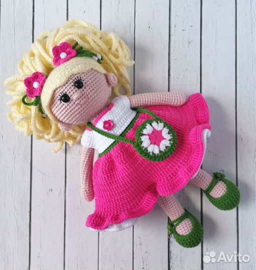 Вязаные куколки (ручная работа, новые)