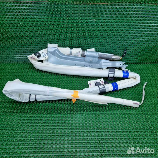 Подушка безопасности боковая (шторка) левая