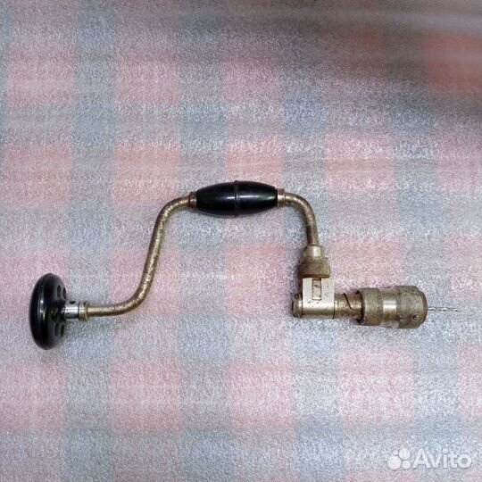 Ручная Дверь Коловорот СССР Инструмент Винтаж