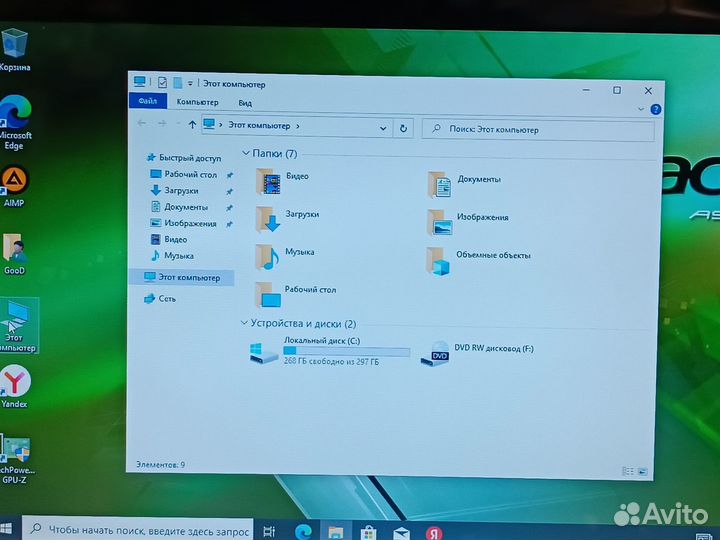 Ноутбук acer Aspire 5250