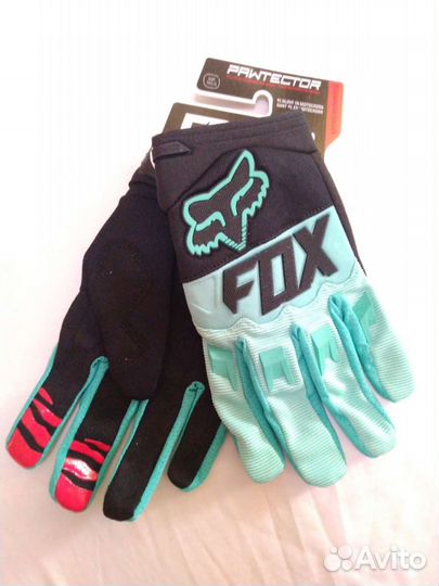 Перчатки для мотокросса fox