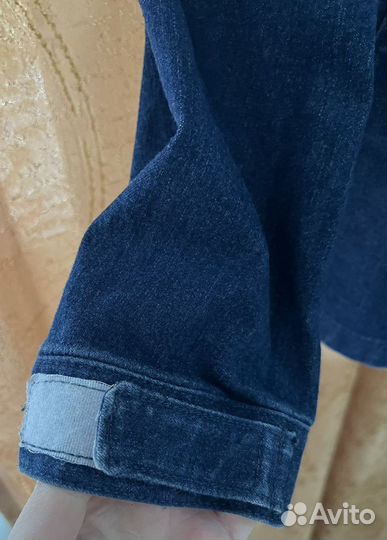 Джинсовый костюм мужской