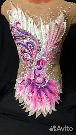 Купальник для художественной гимнастики (146-156)