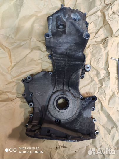 Крышка грм Skoda Fabia 2 BBM