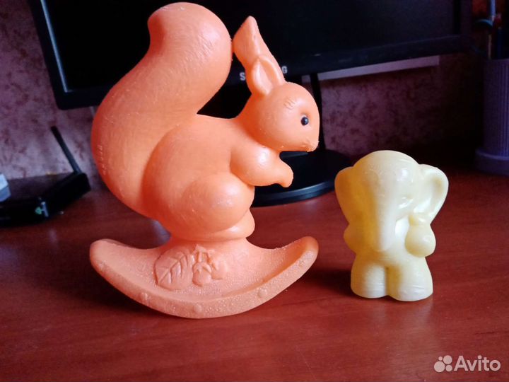 Игрушки СССР