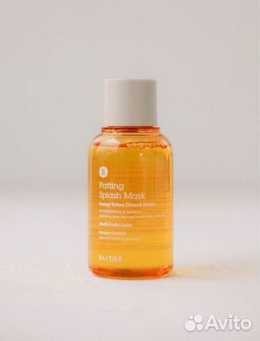 Сплэш-маска для сияния Blithe