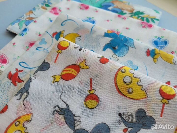 Наволочки детские 30*40 (новые)