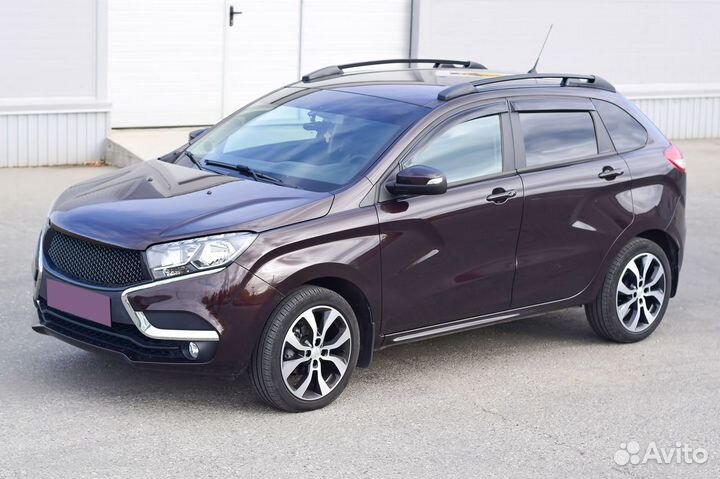 Решётка радиатора LADA Xray