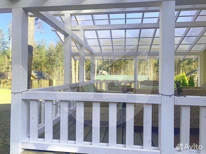 Мягкие окна для загородного дома