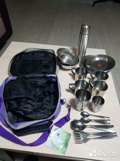 Набор посуды для пикника
