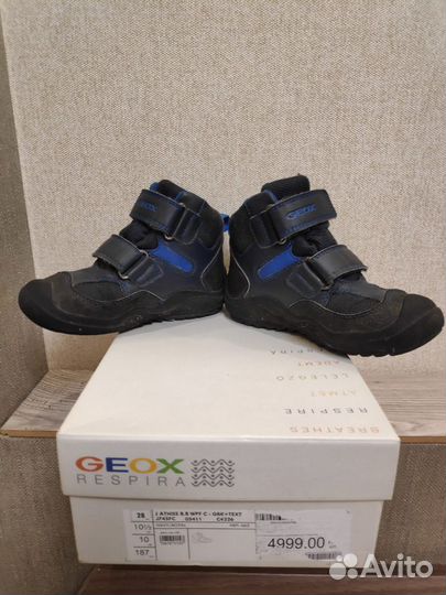 Ботинки Geox 28 размер