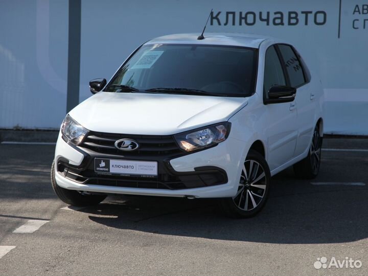 LADA Granta 1.6 МТ, 2022, 15 327 км