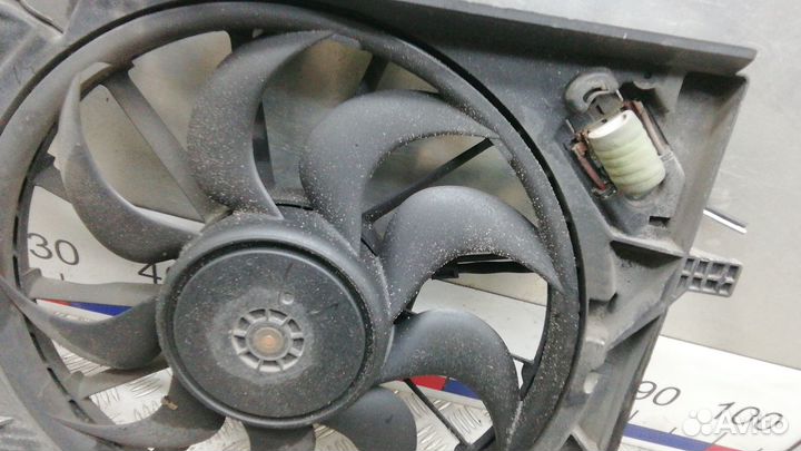 Вентилятор радиатора chevrolet aveo 2 3-9 дней