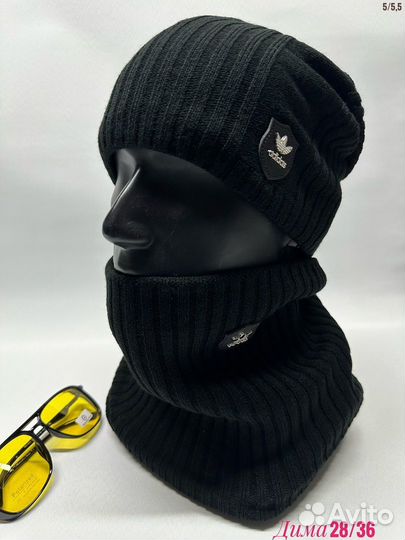 Шапки + снуды Adidas все цвета