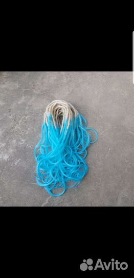 Дреды со свободным концом