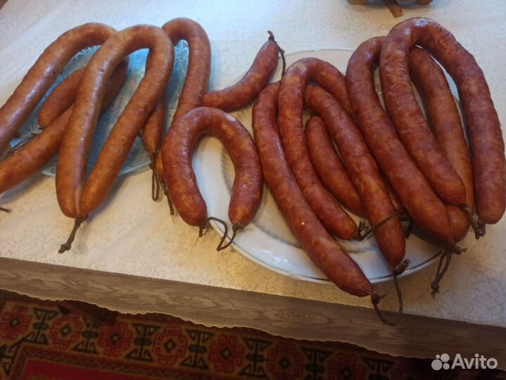 Копчёные куры, мясо, рыба