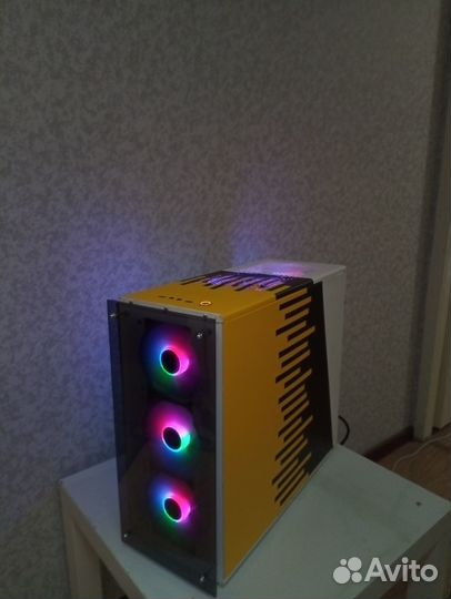 Игровой корпус для пк с подсветкой