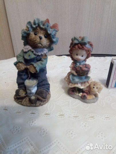 Милые статуэтки керамика