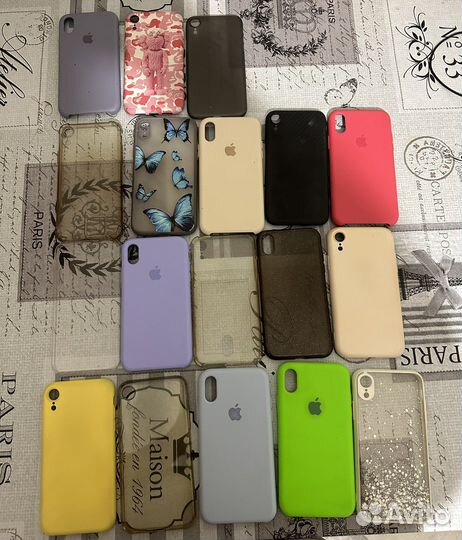 Чехол на iPhone xr