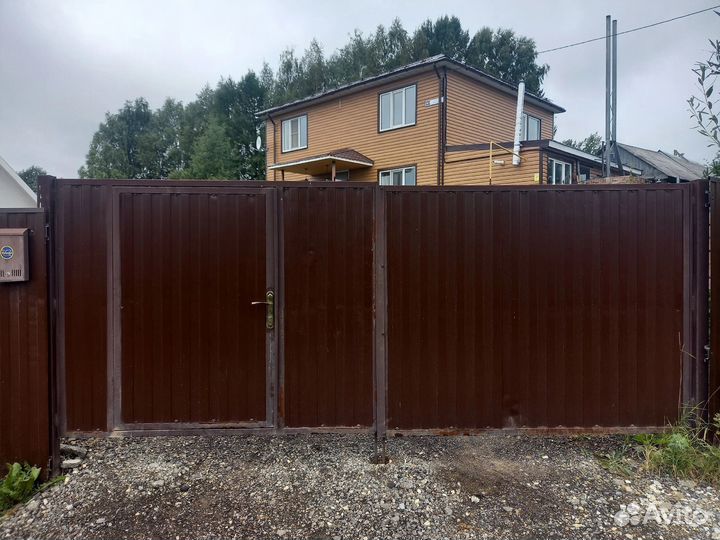 Ворота распашные