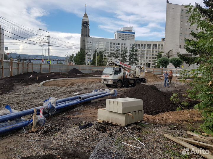 Винтовые сваи