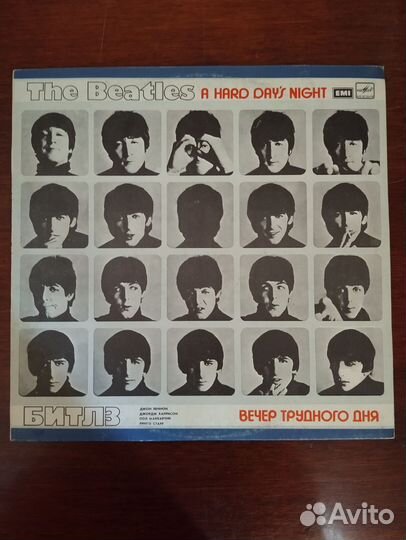 Пластинки The Beatles и Paul McCartney