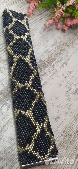 Браслет из бисера 