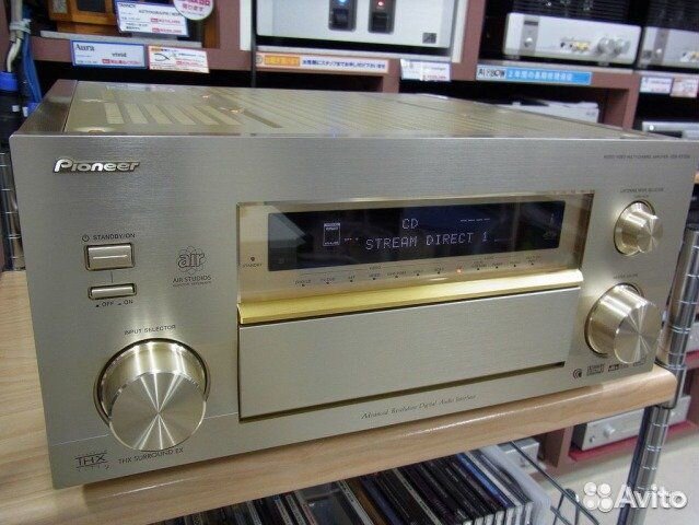Pioneer vsa-ax10i усилитель - монстр multi