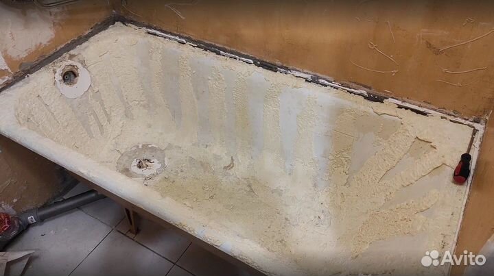 Реставрация ванн жидким акрилом