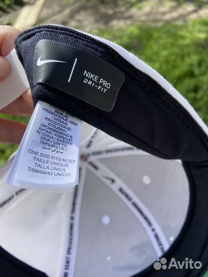 Кепка бейсболка nike