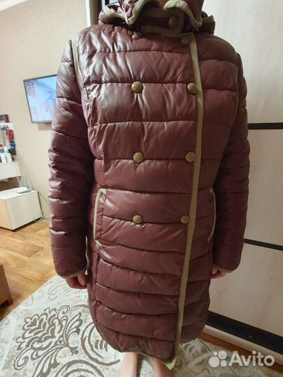Пуховик женский