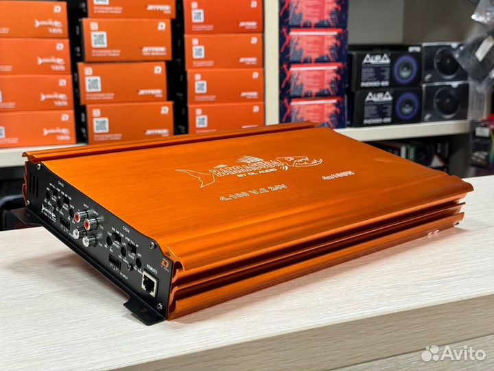 Усилитель DL Audio Barracuda 4.100 v2 24V