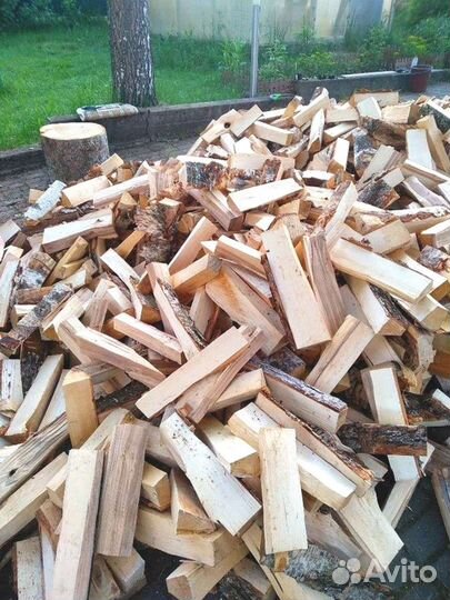 Дрова березовые. Качественные