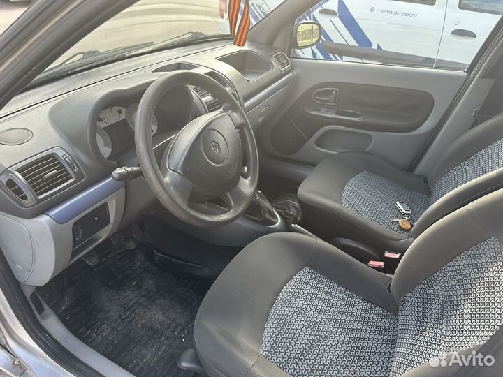 Renault Symbol 1.4 МТ, 2007, 176 325 км