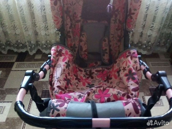 Детские коляски 3 в 1