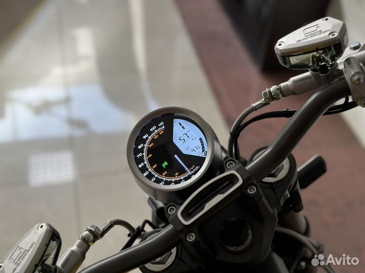 Электромотоцикл Super Soco TC Max