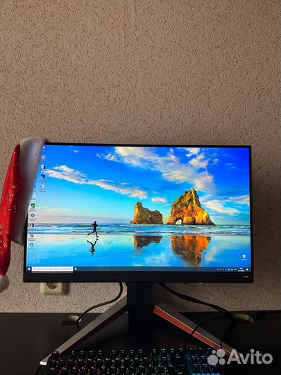 Монитор 165 гц Benq EX240 mobiuz