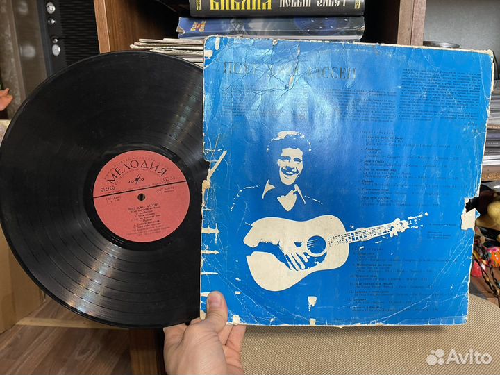 Любимое: джо дассен 1980 год