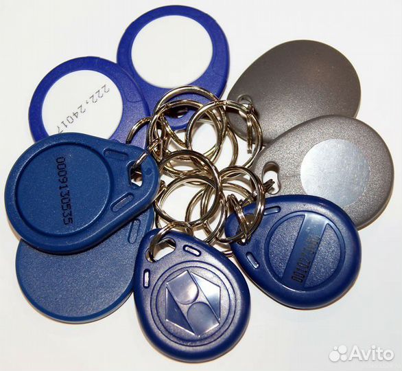 Универсальные связки ключей rfid