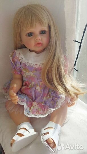 Кукла Реборн, 55 см