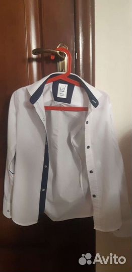 Рубашка белая LD