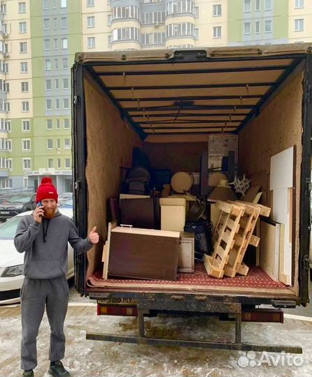 Грузчики Разнорабочие Переезд