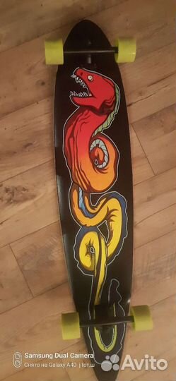 Лонгборд крузер