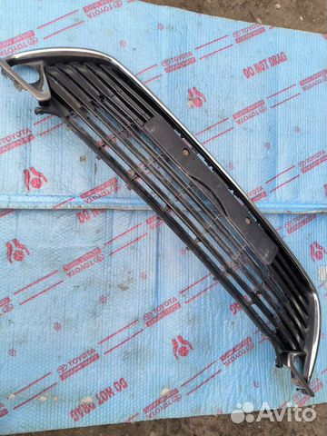 Решетка радиатора тойота камри v55